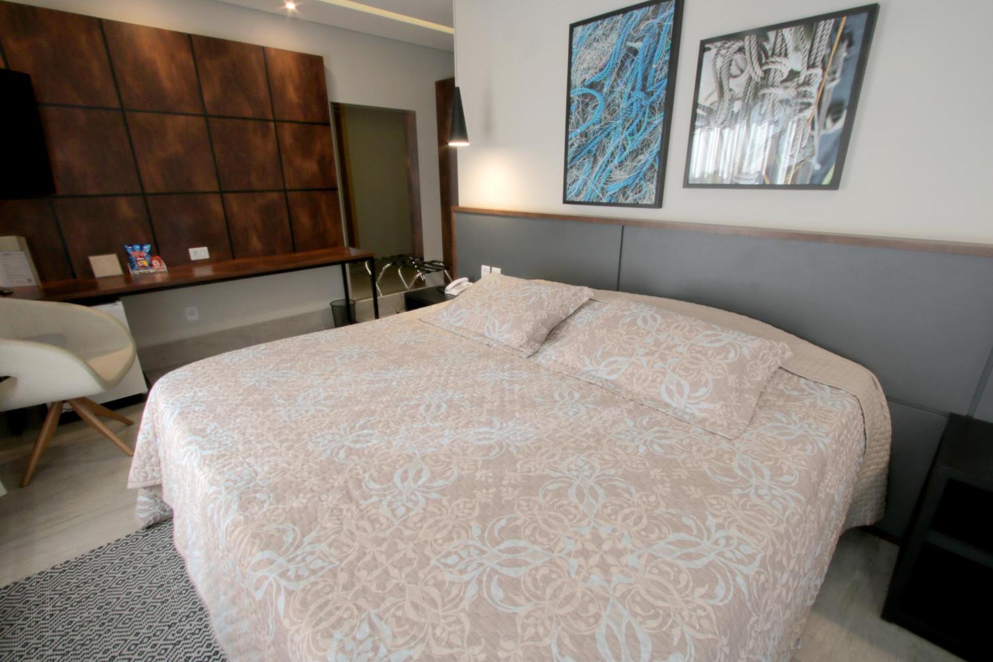 Adria Premium Hotel Guarapuava Buitenkant foto