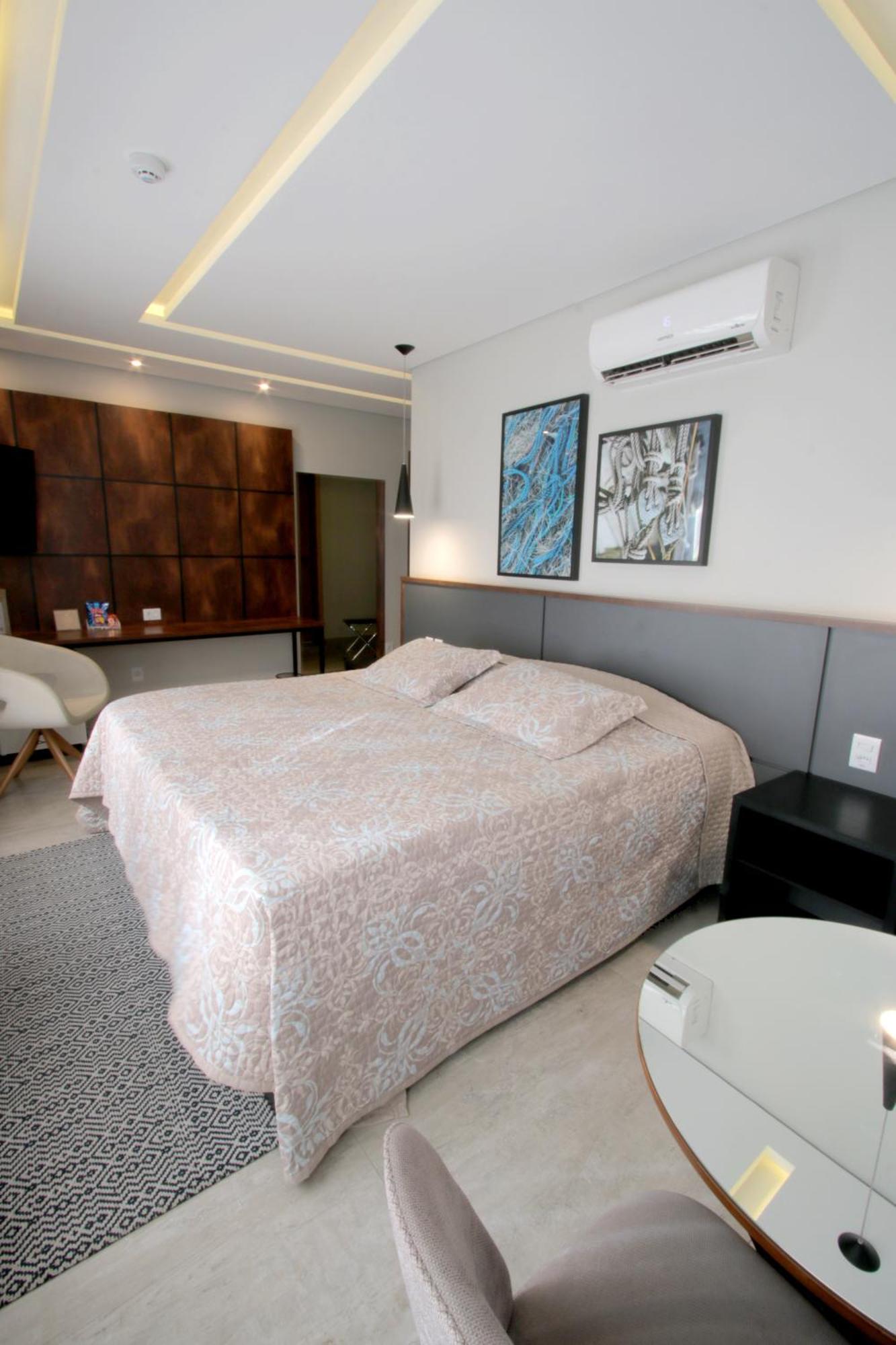 Adria Premium Hotel Guarapuava Buitenkant foto