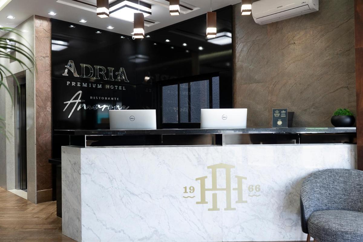 Adria Premium Hotel Guarapuava Buitenkant foto