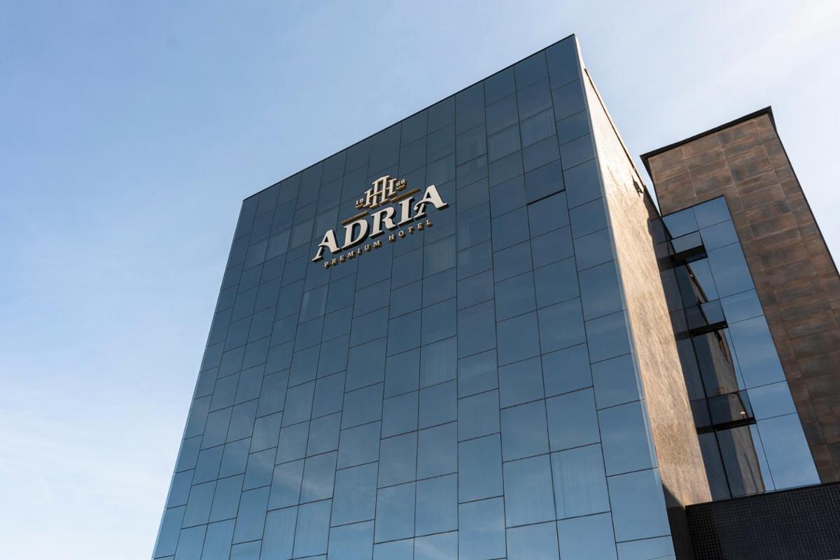 Adria Premium Hotel Guarapuava Buitenkant foto