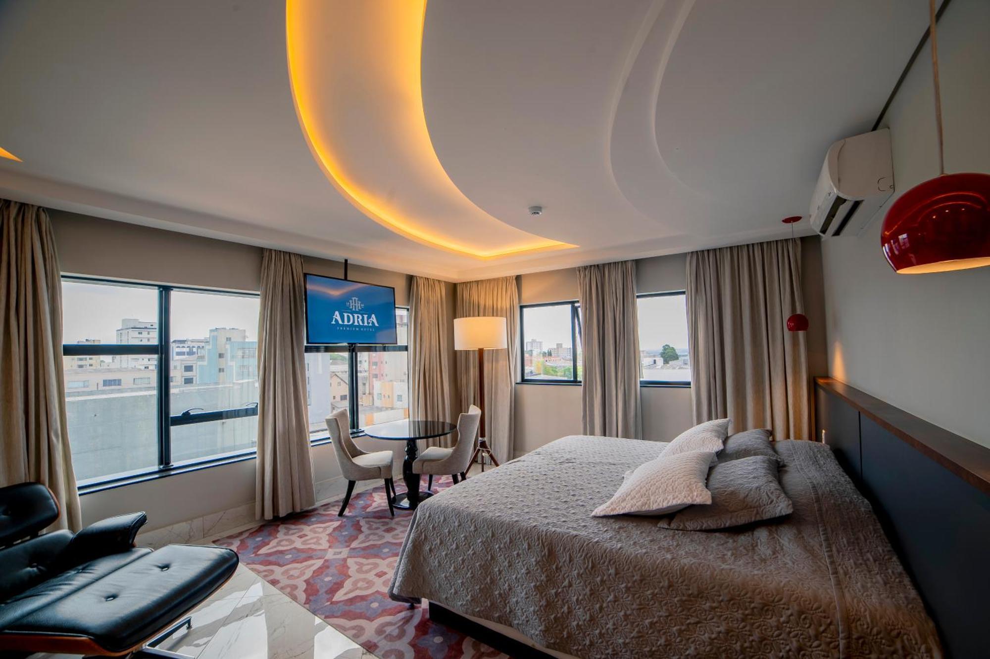 Adria Premium Hotel Guarapuava Kamer foto