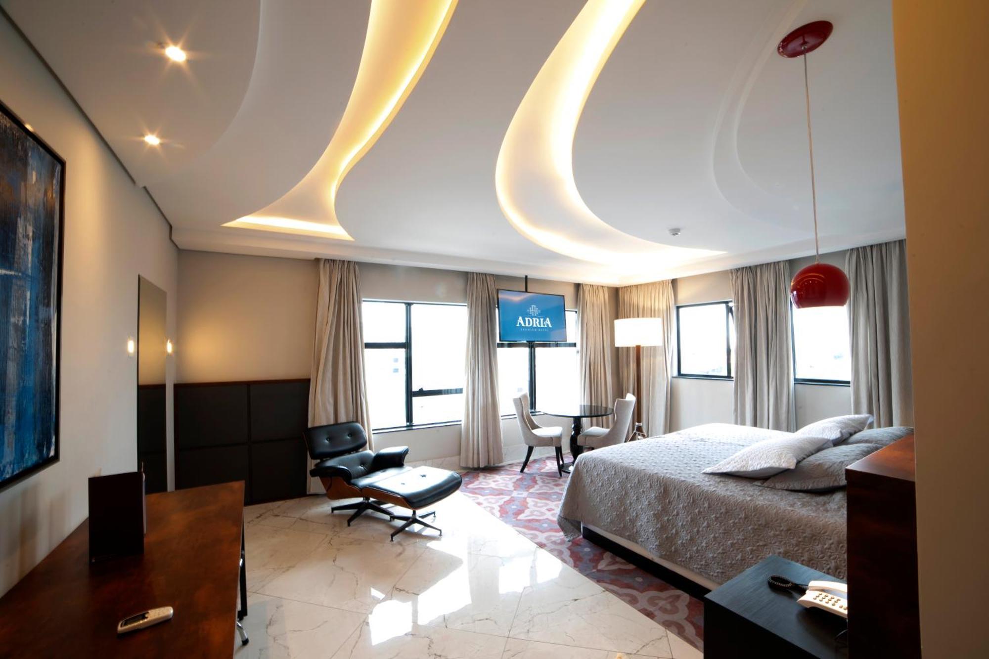 Adria Premium Hotel Guarapuava Kamer foto
