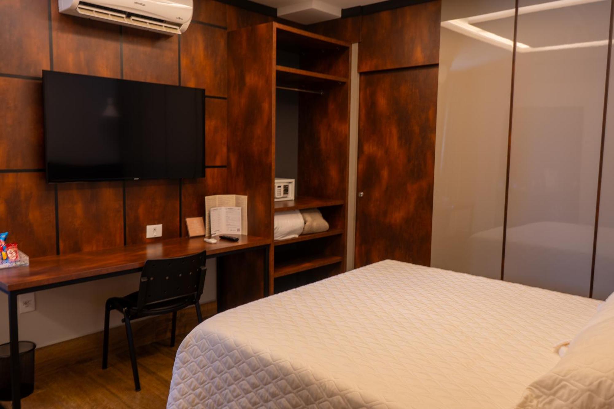 Adria Premium Hotel Guarapuava Kamer foto