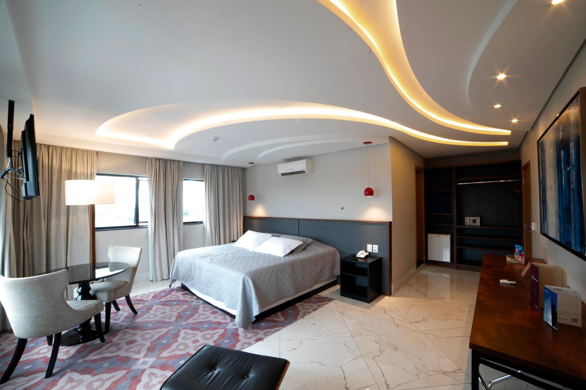 Adria Premium Hotel Guarapuava Kamer foto