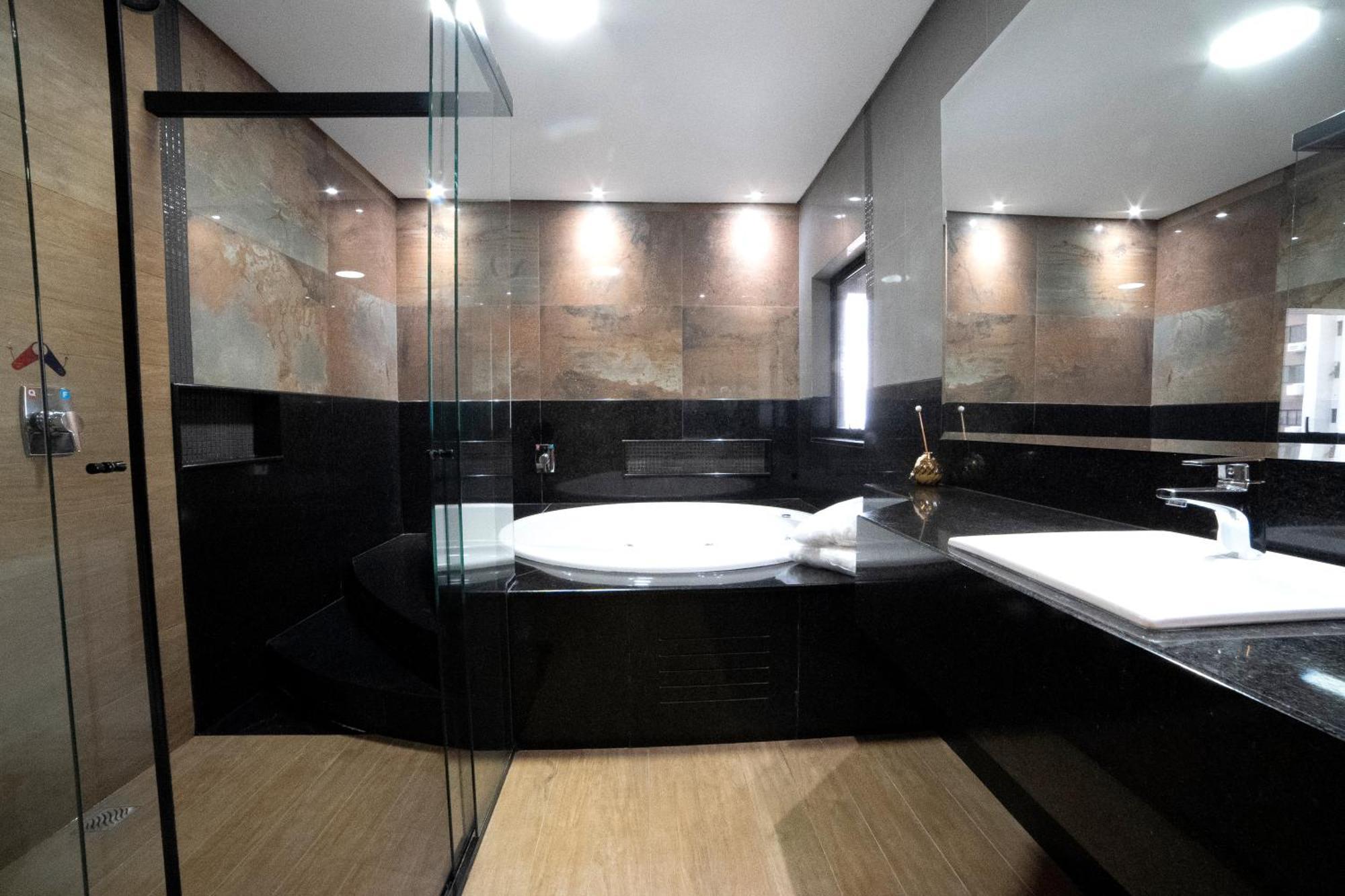 Adria Premium Hotel Guarapuava Kamer foto